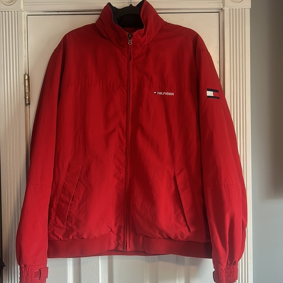 Mens Tommy Hilfiger Regatta Windbreaker - Picture 7 of 9